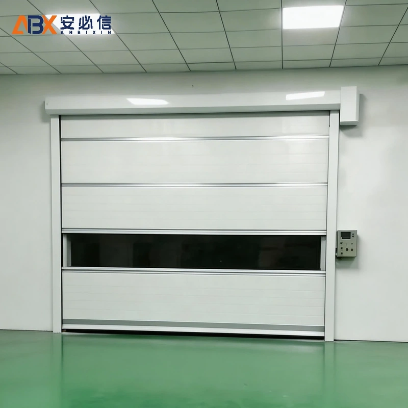 来宾工业快速门