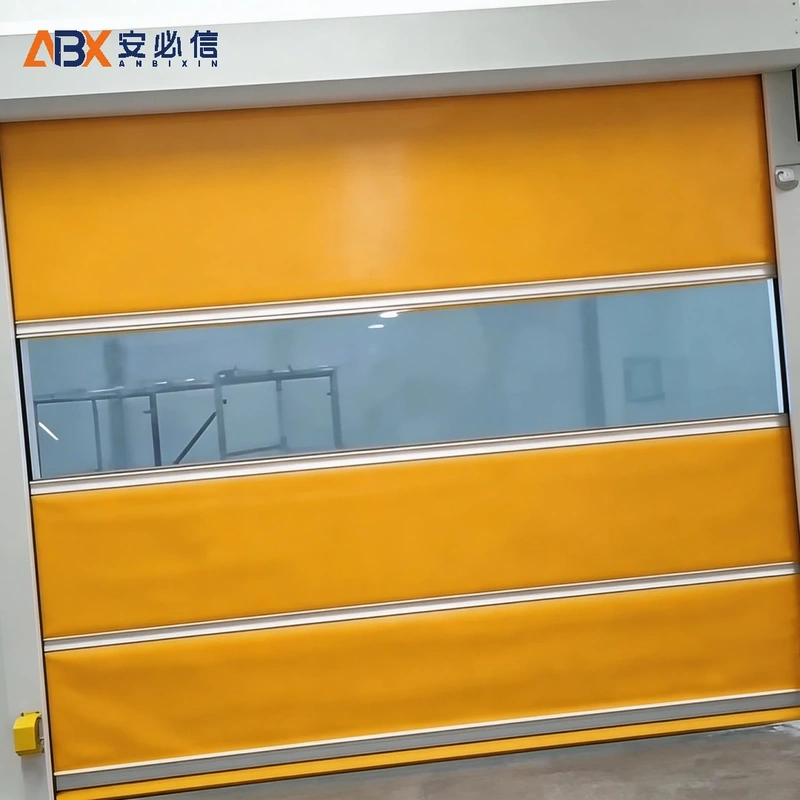 来宾感应快速门