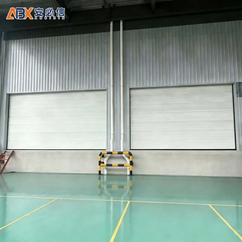 来宾钢质提升门