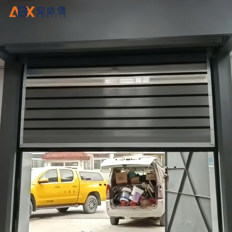 来宾铝制高速门